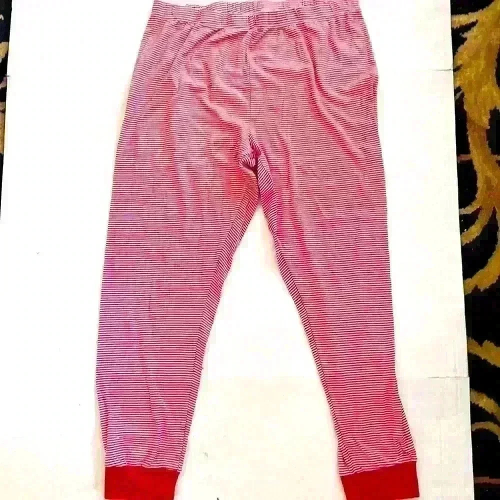 Carter’s XL red and white striped pajama bottoms​